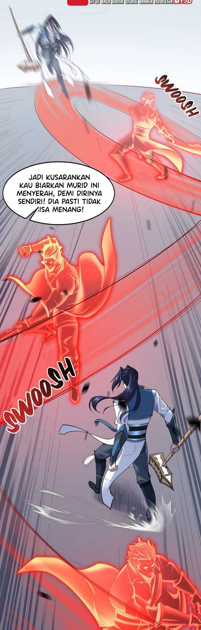 Fighting The Curse Chapter 34 - halaman 32