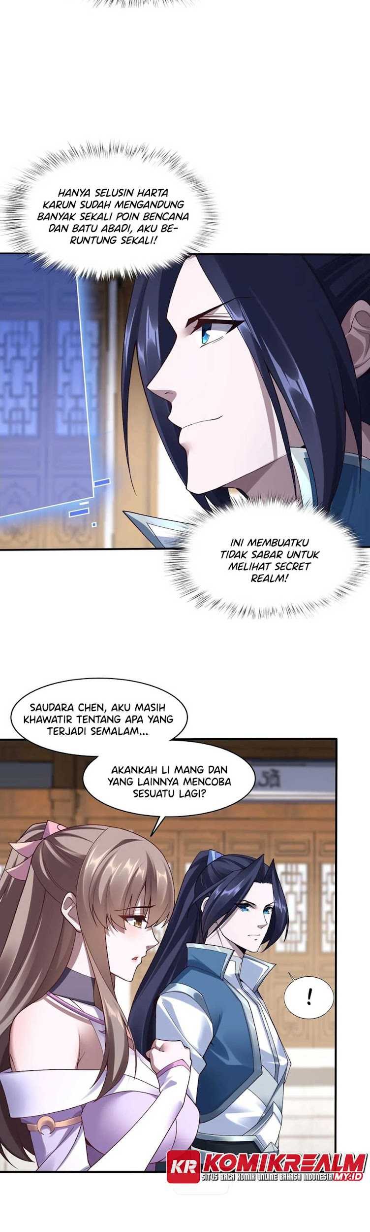 Fighting The Curse Chapter 34 - halaman 6
