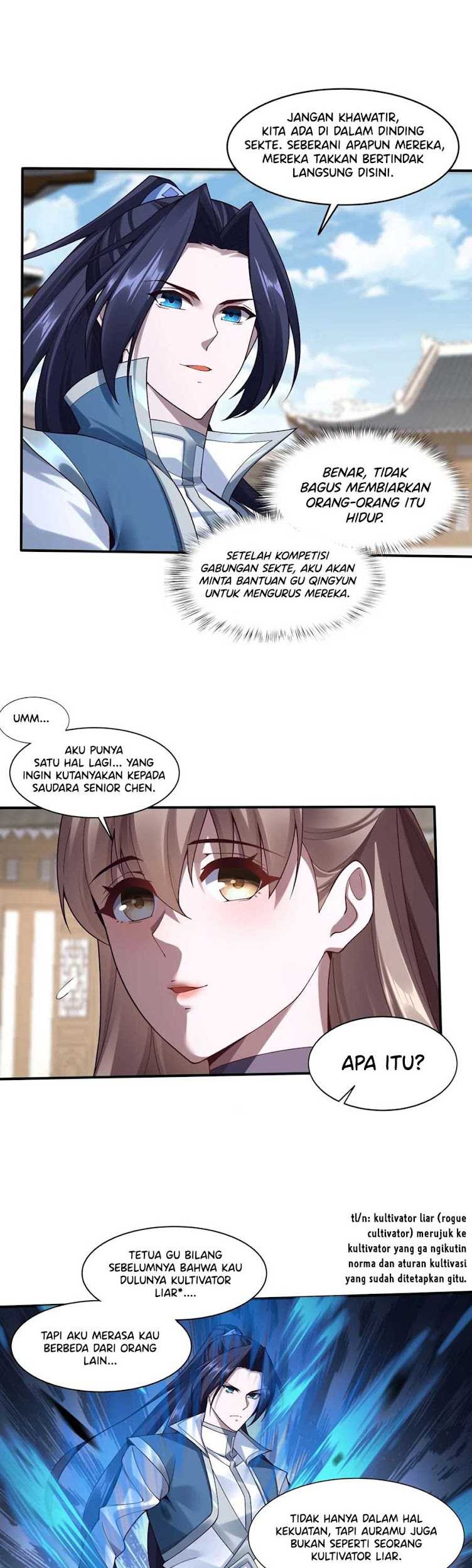 Fighting The Curse Chapter 34 - halaman 7