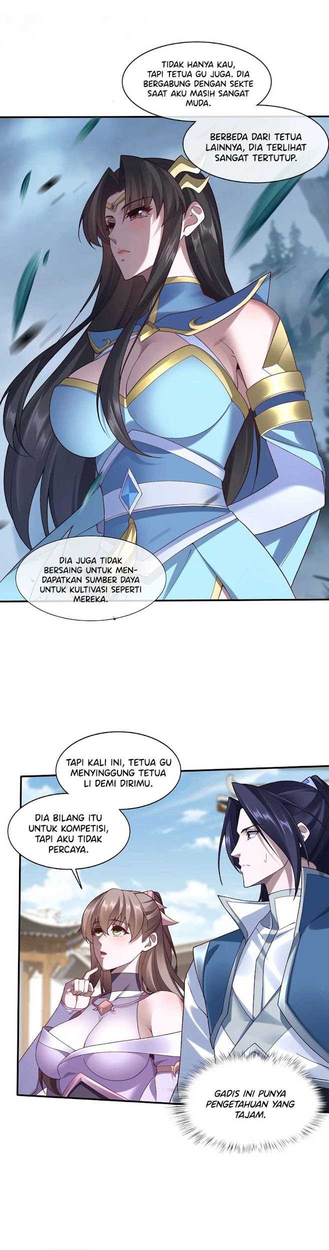 Fighting The Curse Chapter 34 - halaman 9