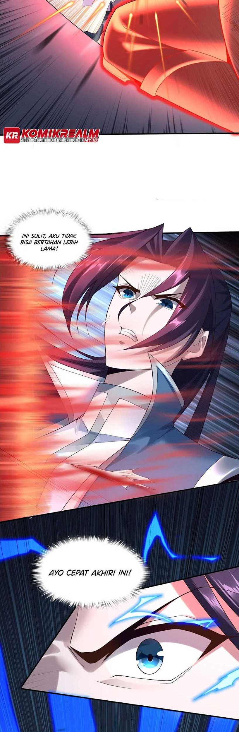 Fighting The Curse Chapter 35 - halaman 10