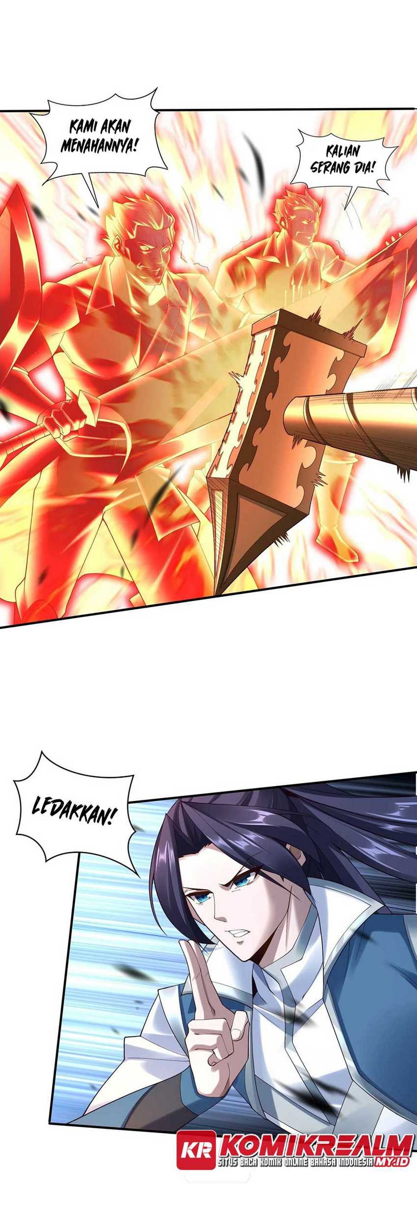 Fighting The Curse Chapter 35 - halaman 16