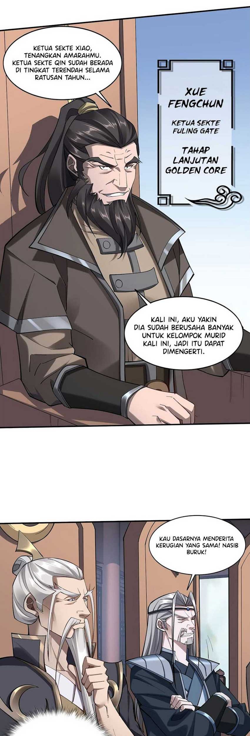 Fighting The Curse Chapter 35 - halaman 25
