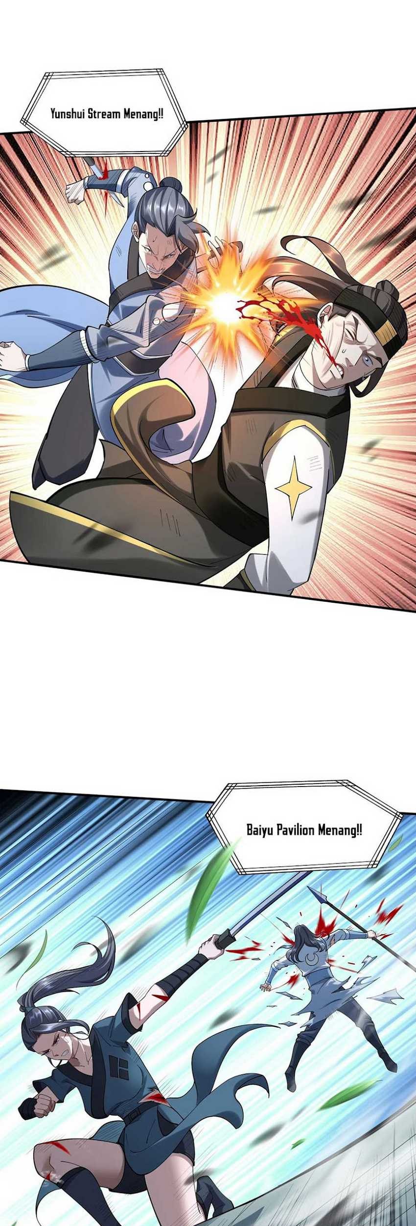 Fighting The Curse Chapter 35 - halaman 29