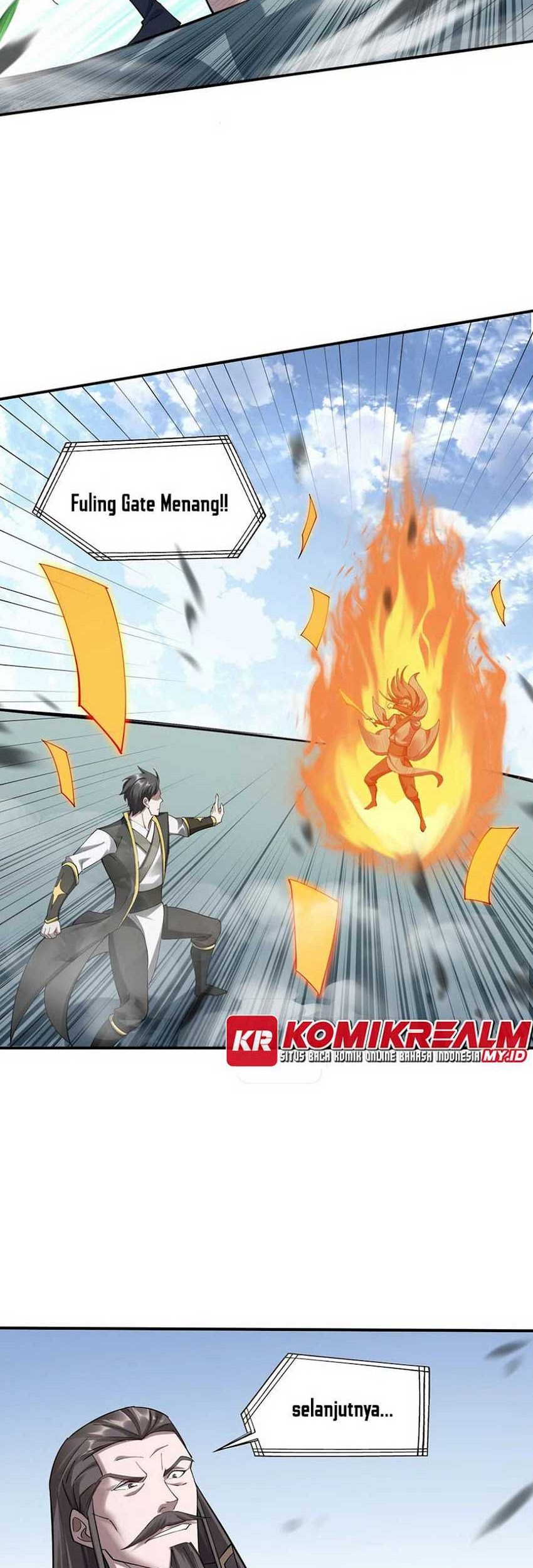 Fighting The Curse Chapter 35 - halaman 30