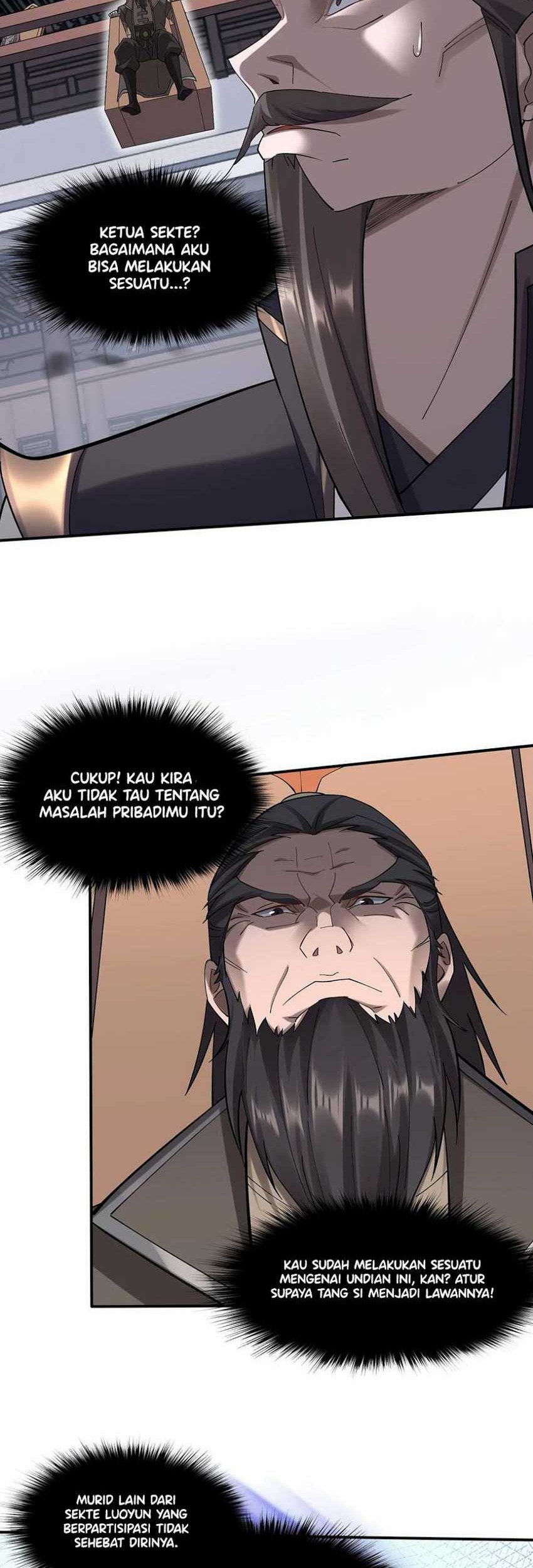 Fighting The Curse Chapter 35 - halaman 32