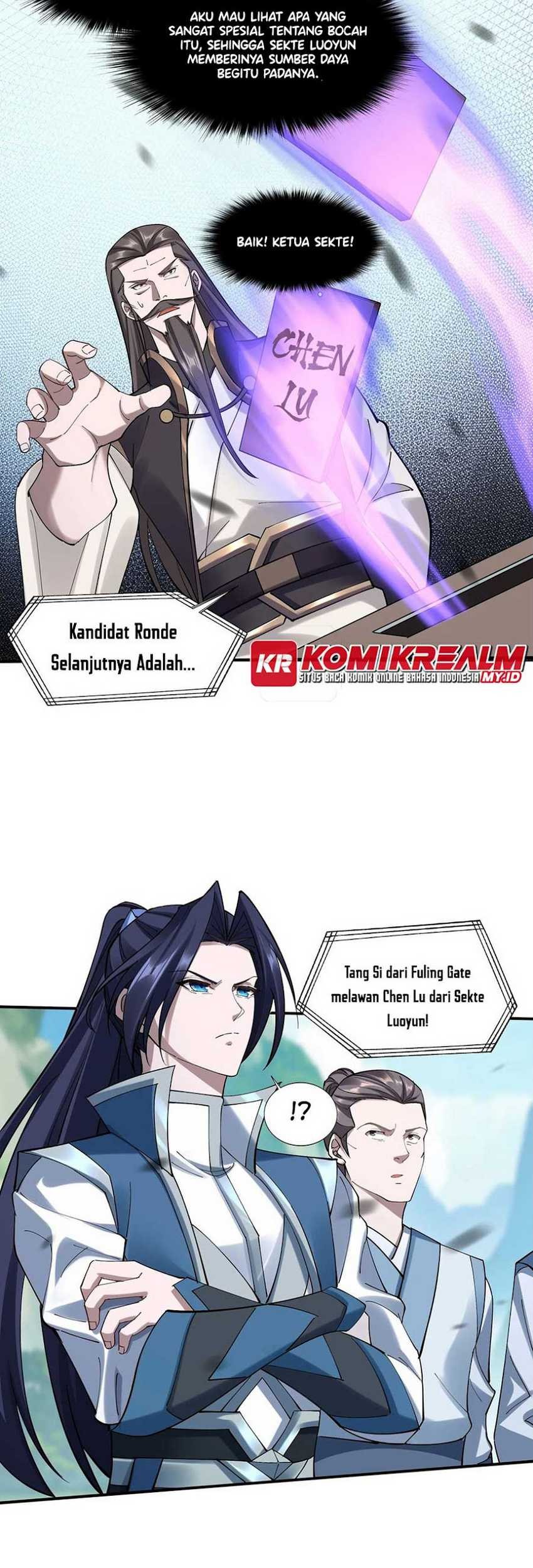 Fighting The Curse Chapter 35 - halaman 33