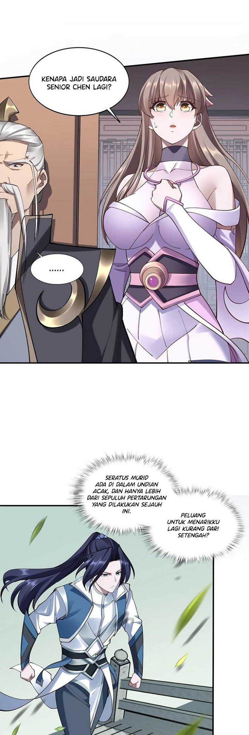 Fighting The Curse Chapter 35 - halaman 34