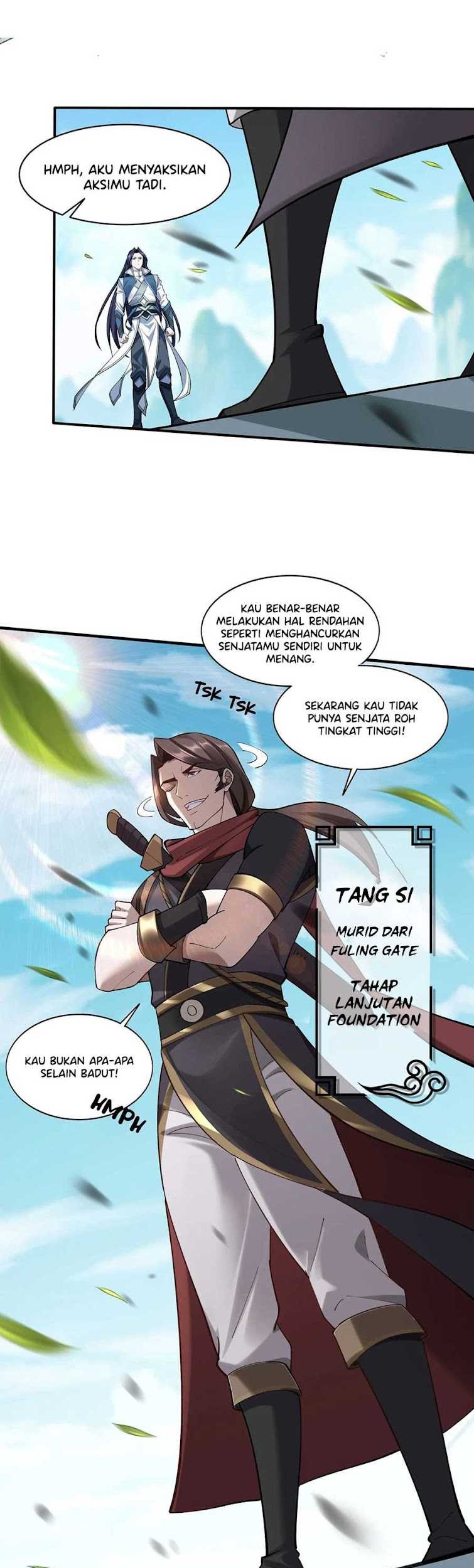 Fighting The Curse Chapter 35 - halaman 36