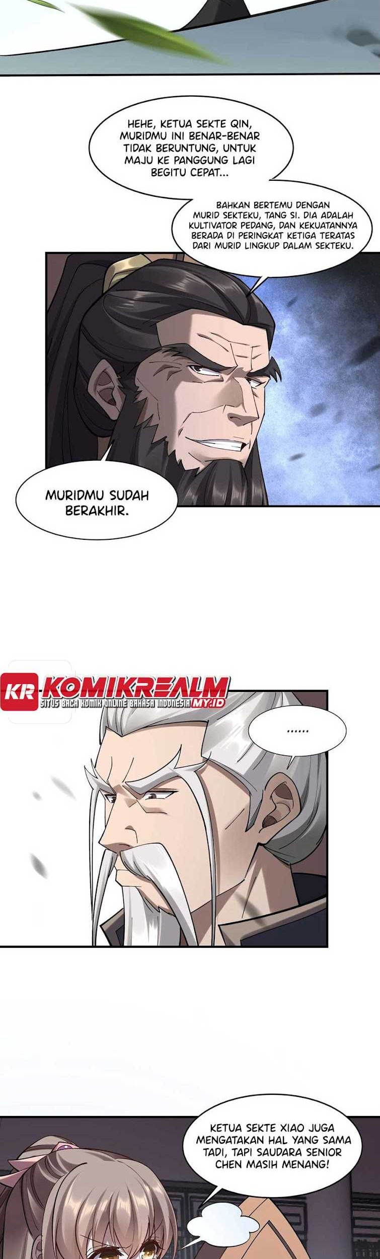 Fighting The Curse Chapter 35 - halaman 37
