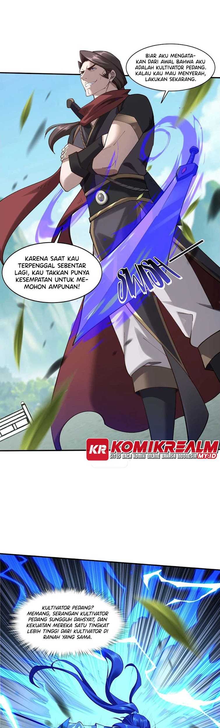Fighting The Curse Chapter 35 - halaman 40