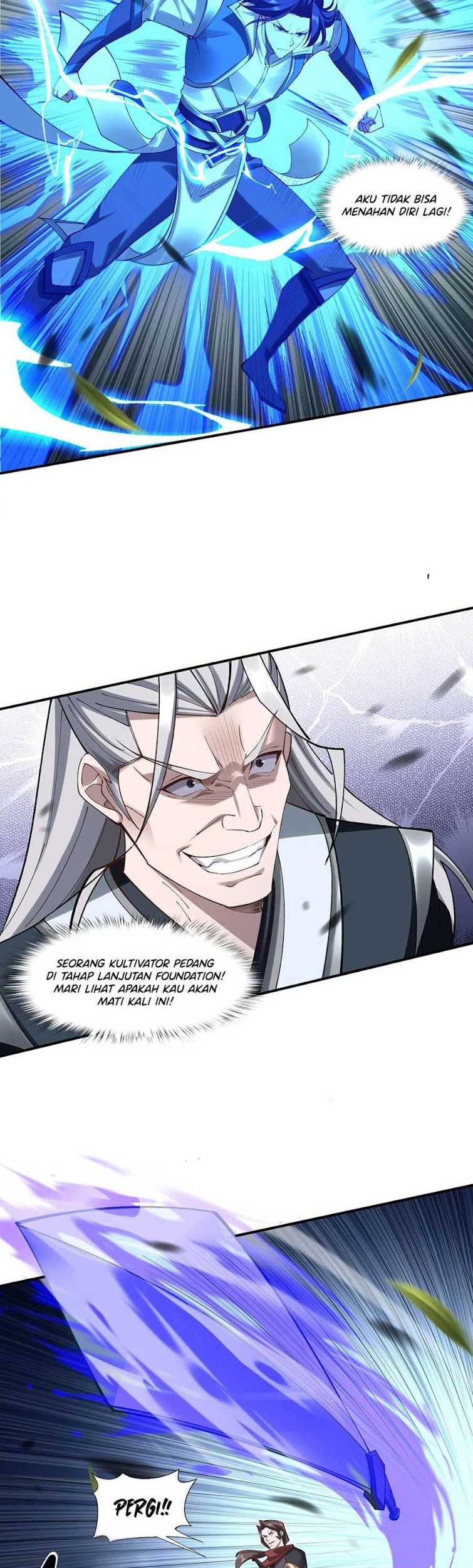 Fighting The Curse Chapter 35 - halaman 41