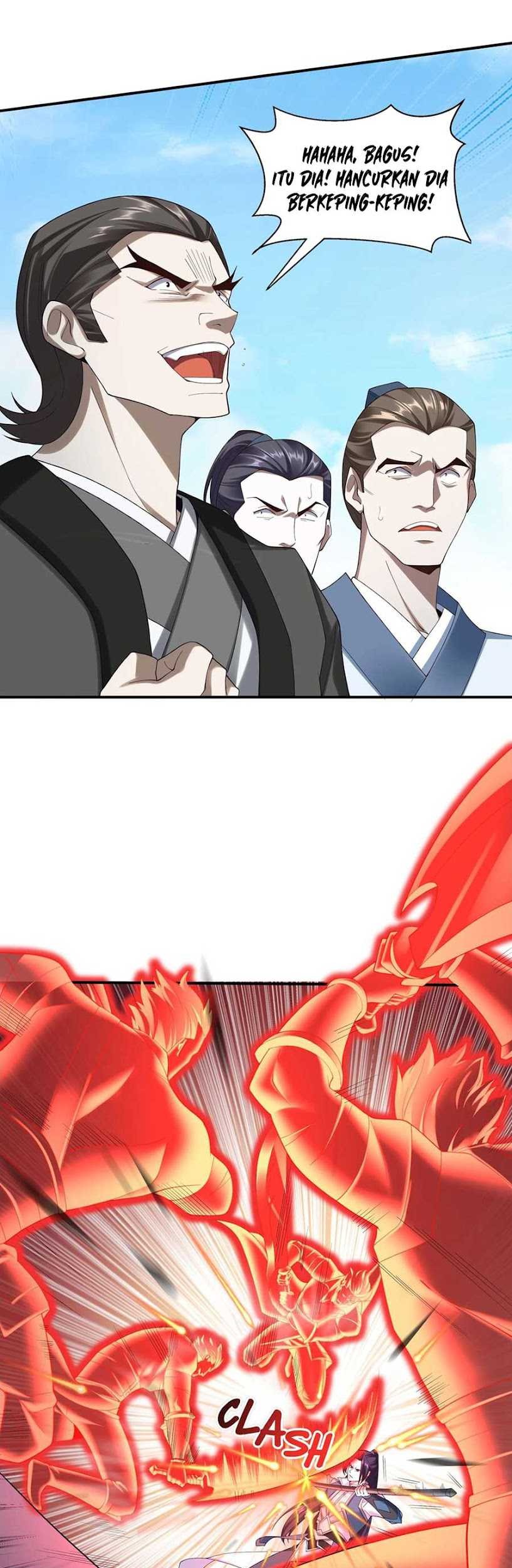 Fighting The Curse Chapter 35 - halaman 9