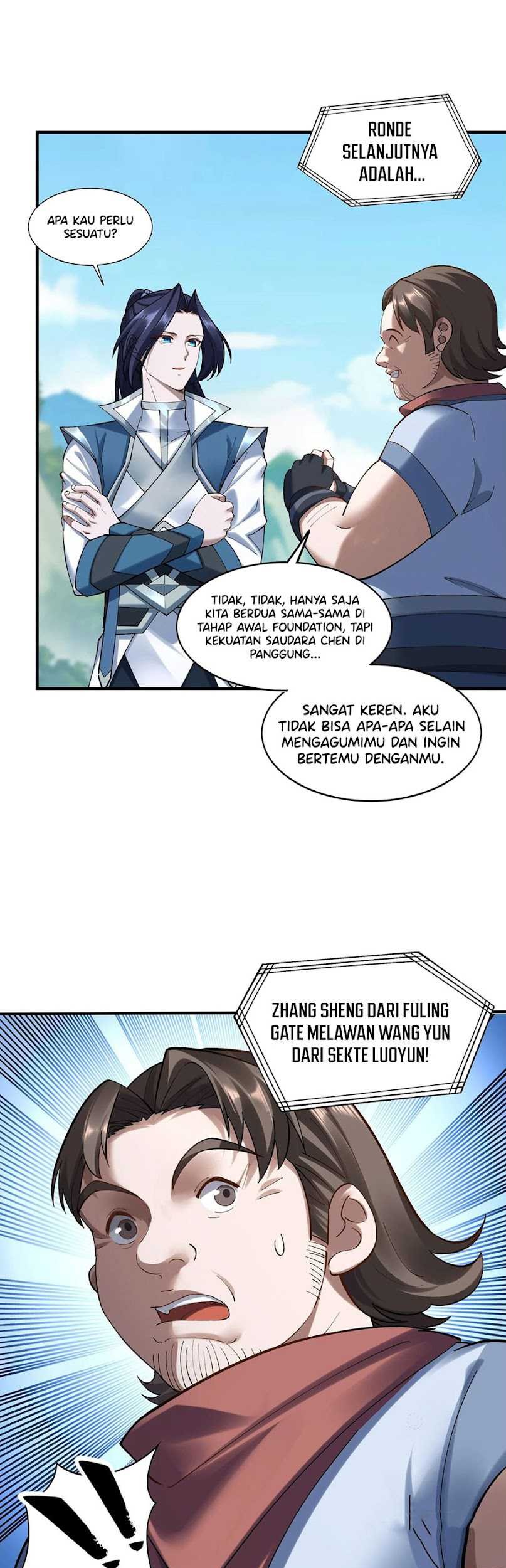 Fighting The Curse Chapter 36 - halaman 22