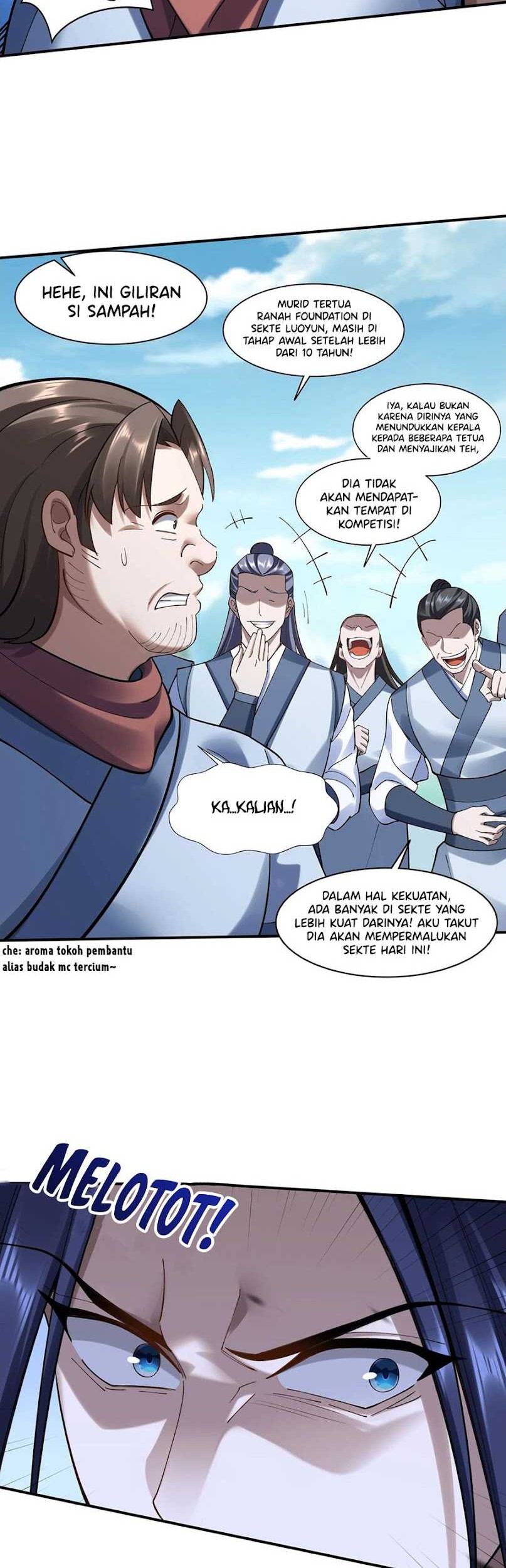 Fighting The Curse Chapter 36 - halaman 23