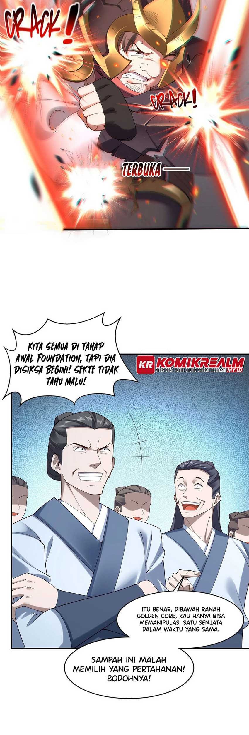 Fighting The Curse Chapter 36 - halaman 33
