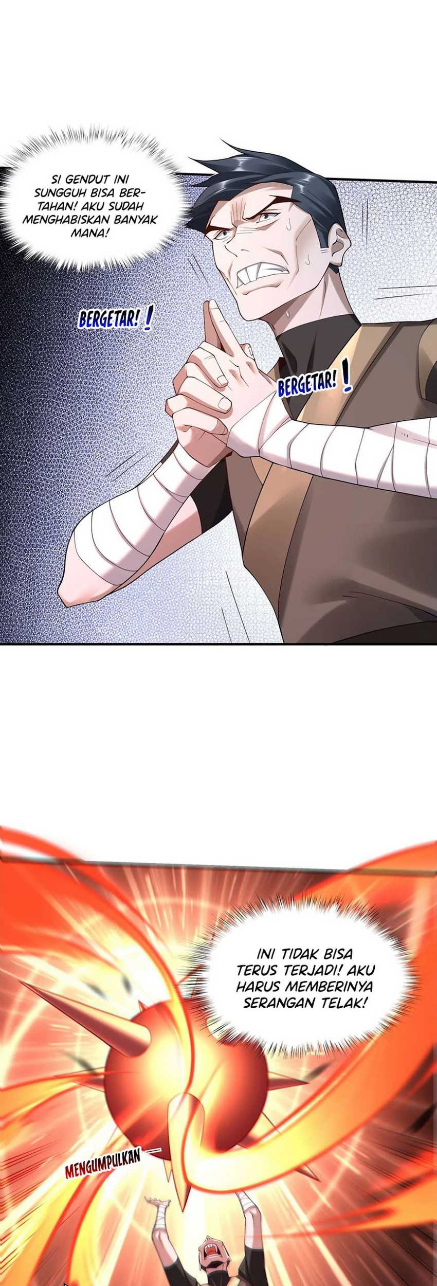 Fighting The Curse Chapter 36 - halaman 35