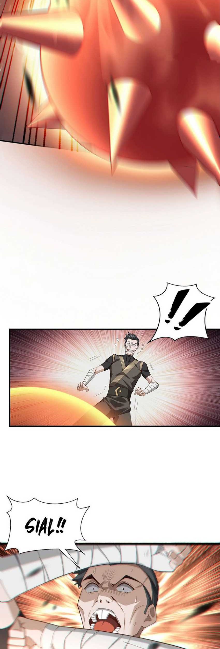 Fighting The Curse Chapter 36 - halaman 40