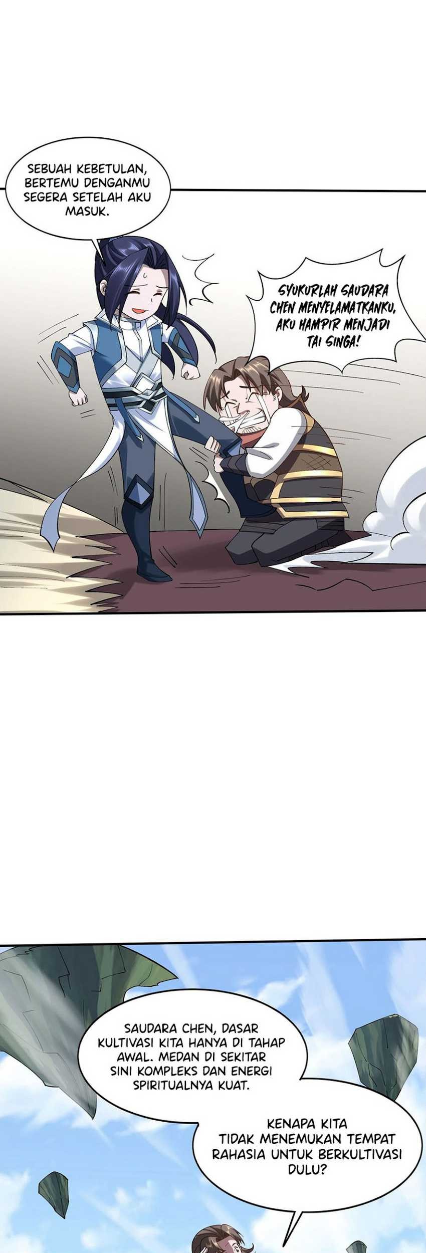 Fighting The Curse Chapter 37 - halaman 29