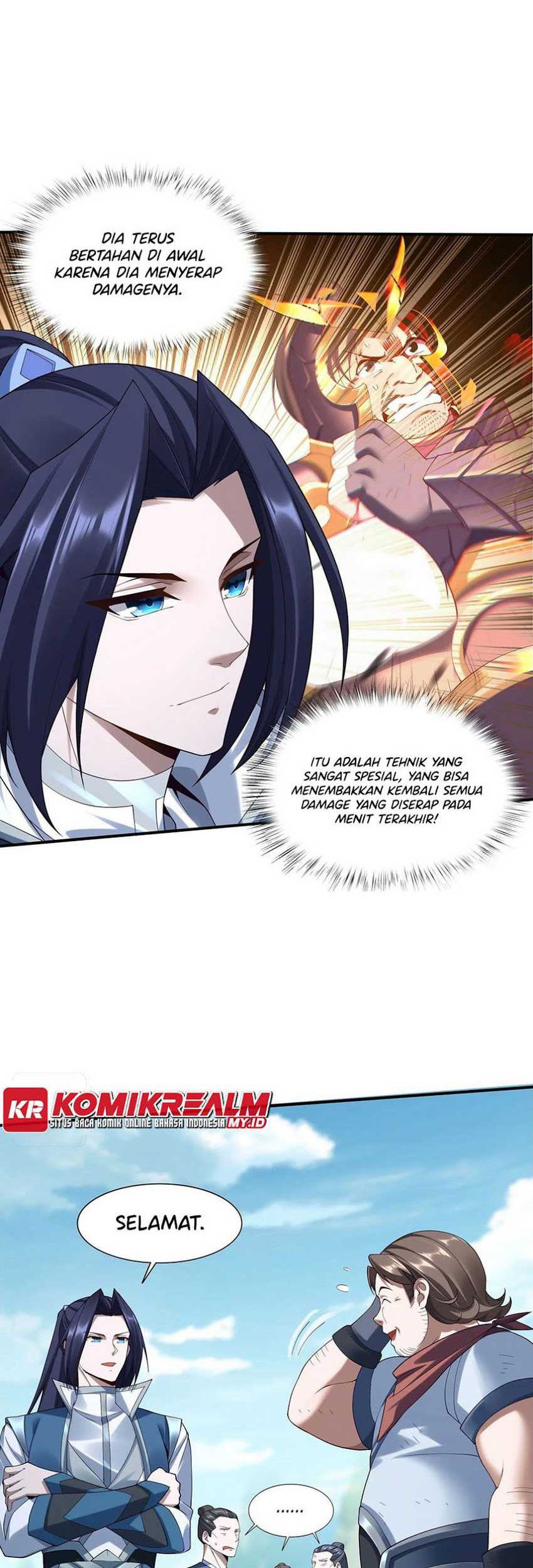 Fighting The Curse Chapter 37 - halaman 3