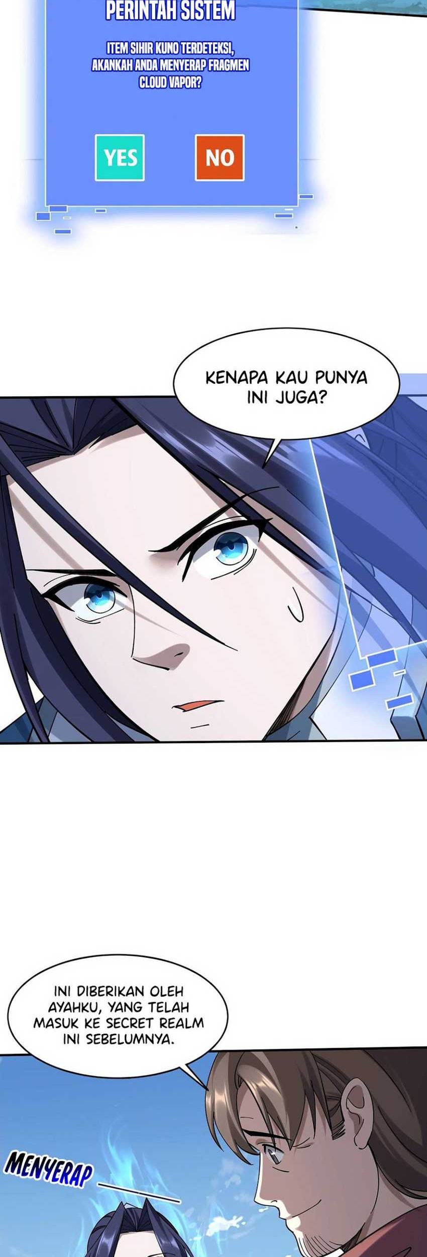 Fighting The Curse Chapter 37 - halaman 32