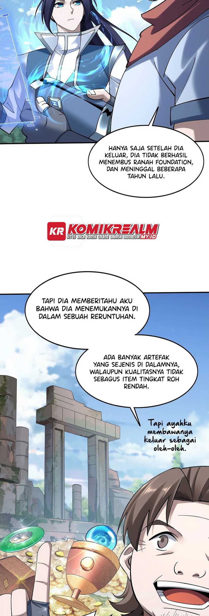 Fighting The Curse Chapter 37 - halaman 33