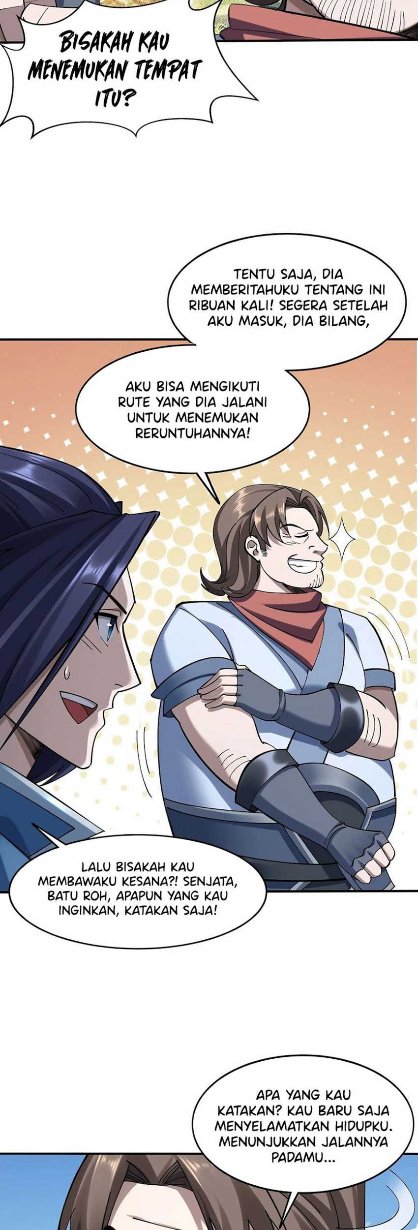 Fighting The Curse Chapter 37 - halaman 34