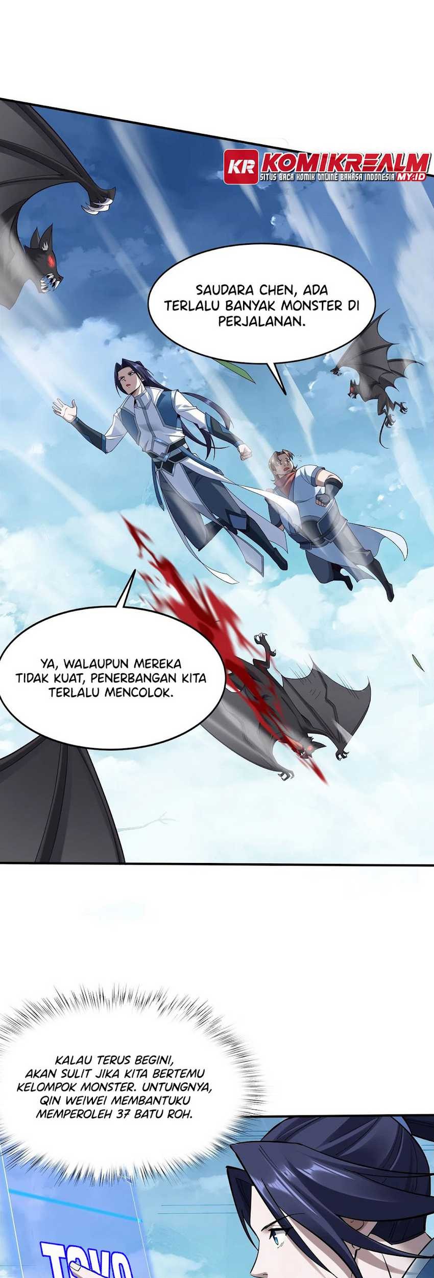 Fighting The Curse Chapter 37 - halaman 40