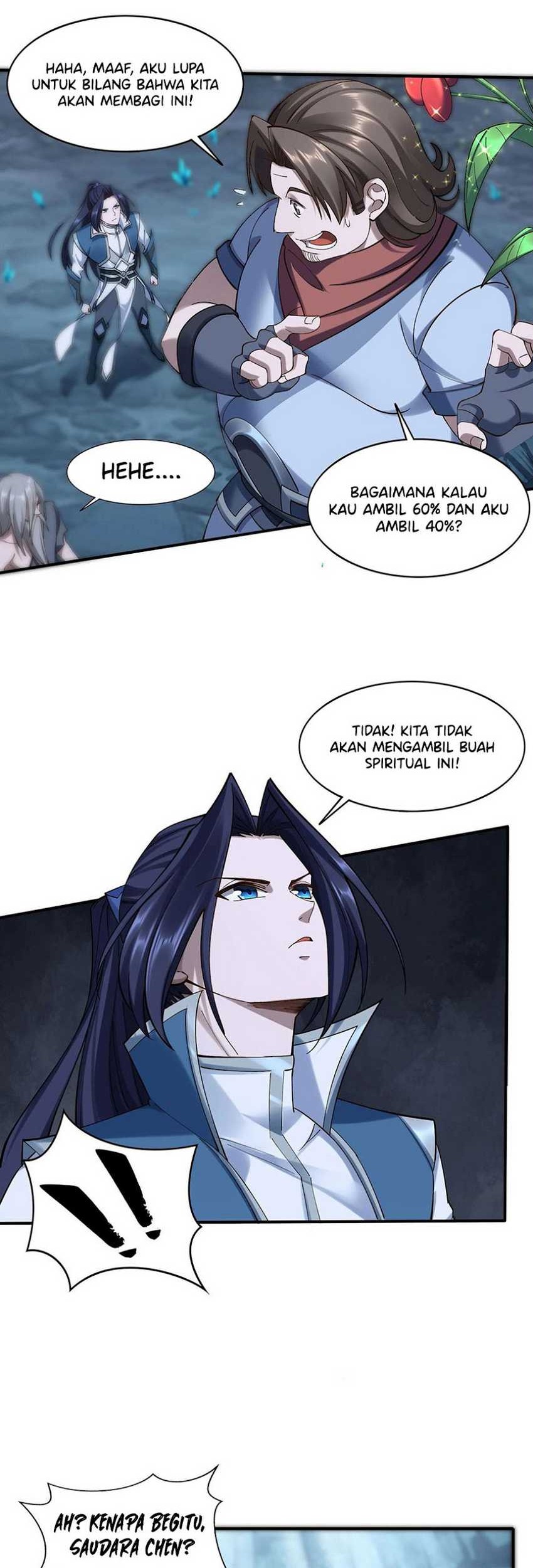 Fighting The Curse Chapter 38 - halaman 35