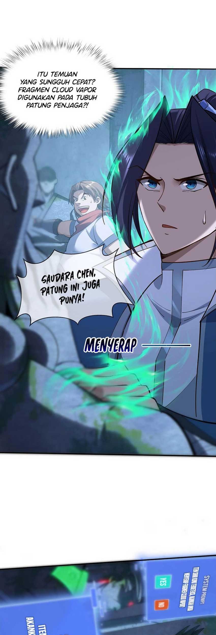 Fighting The Curse Chapter 38 - halaman 9