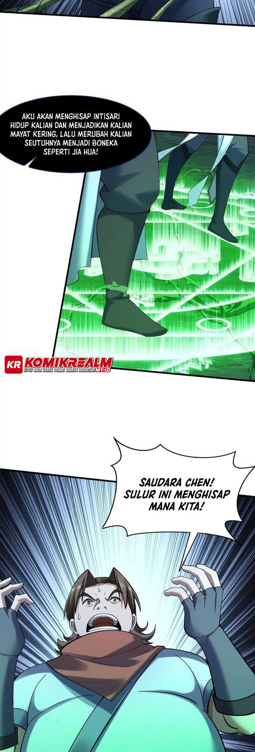 Fighting The Curse Chapter 39 - halaman 14