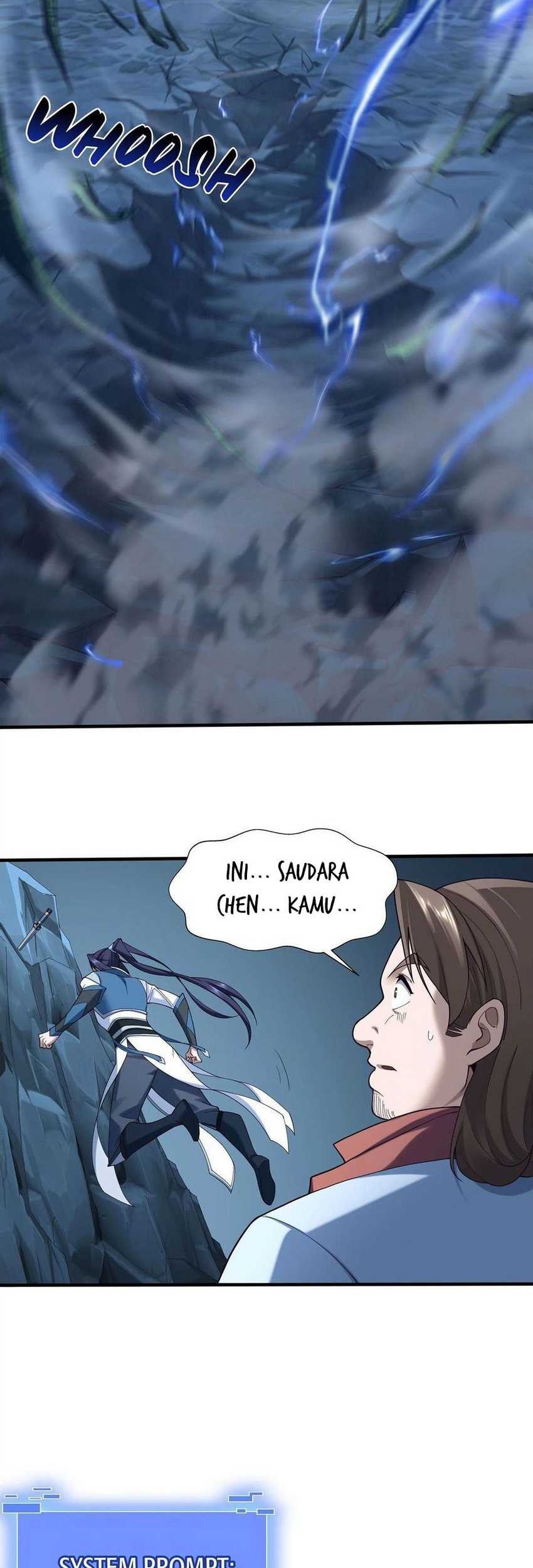 Fighting The Curse Chapter 39 - halaman 28