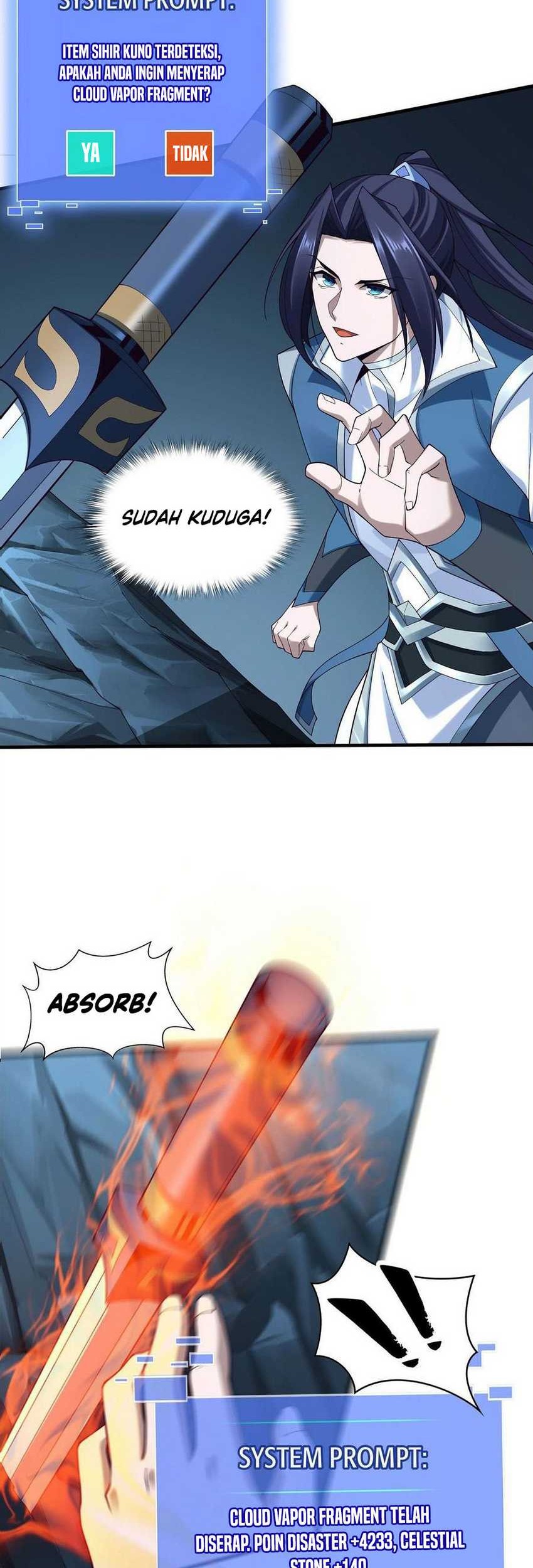 Fighting The Curse Chapter 39 - halaman 29