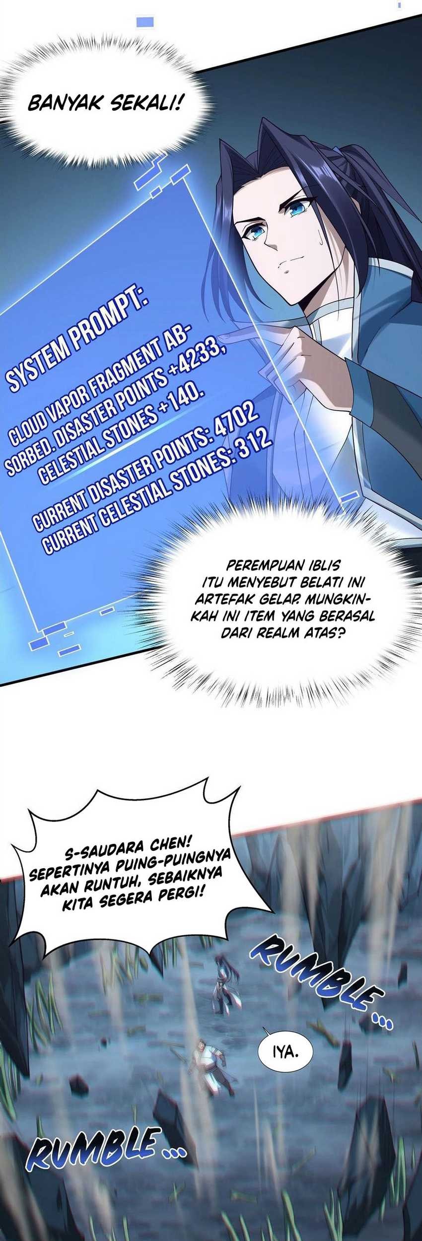 Fighting The Curse Chapter 39 - halaman 31