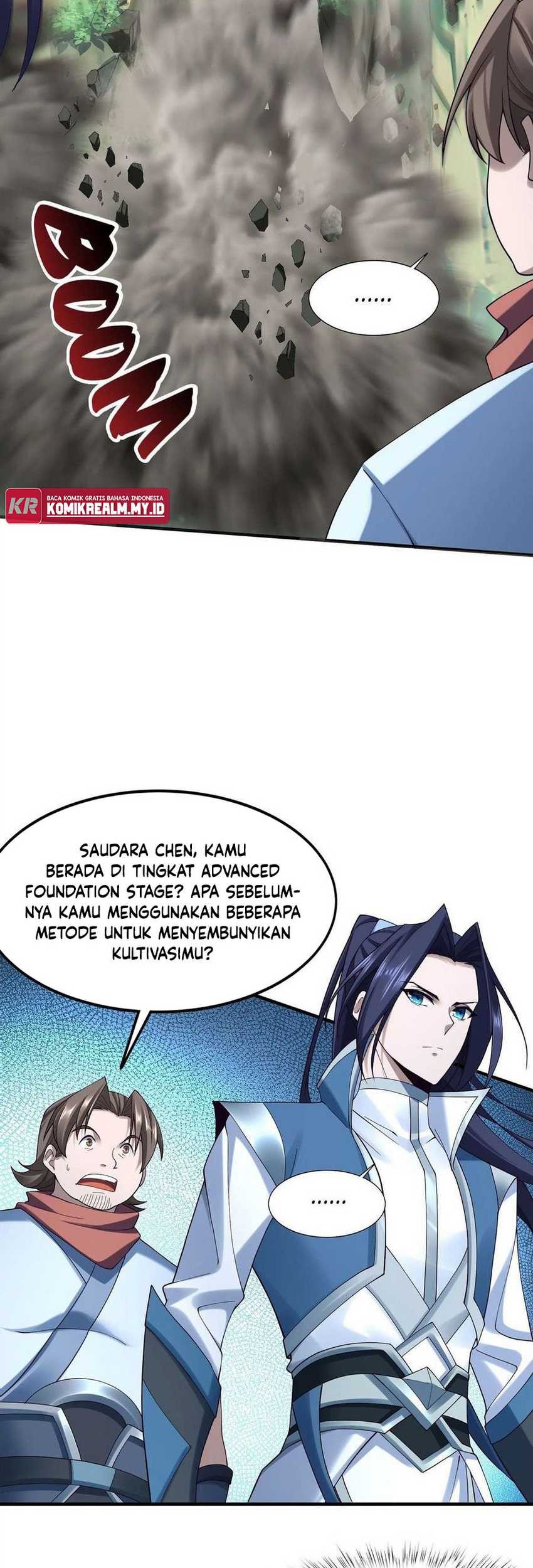 Fighting The Curse Chapter 39 - halaman 33