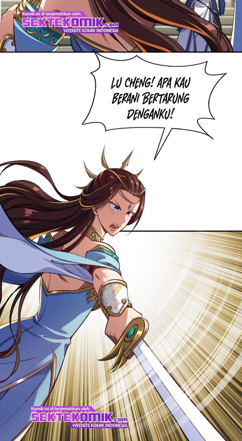 Fighting The Curse Chapter 4 - halaman 21