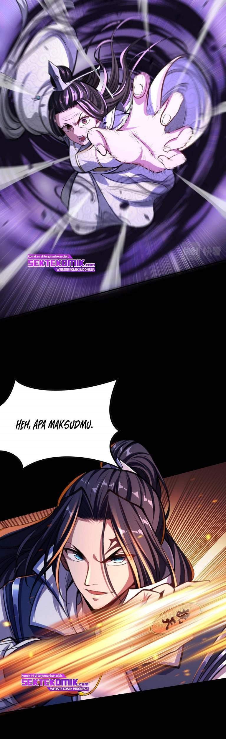 Fighting The Curse Chapter 5 - halaman 10