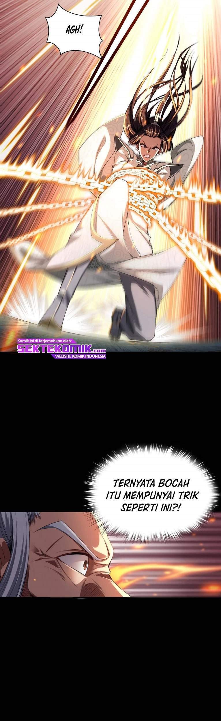 Fighting The Curse Chapter 5 - halaman 22
