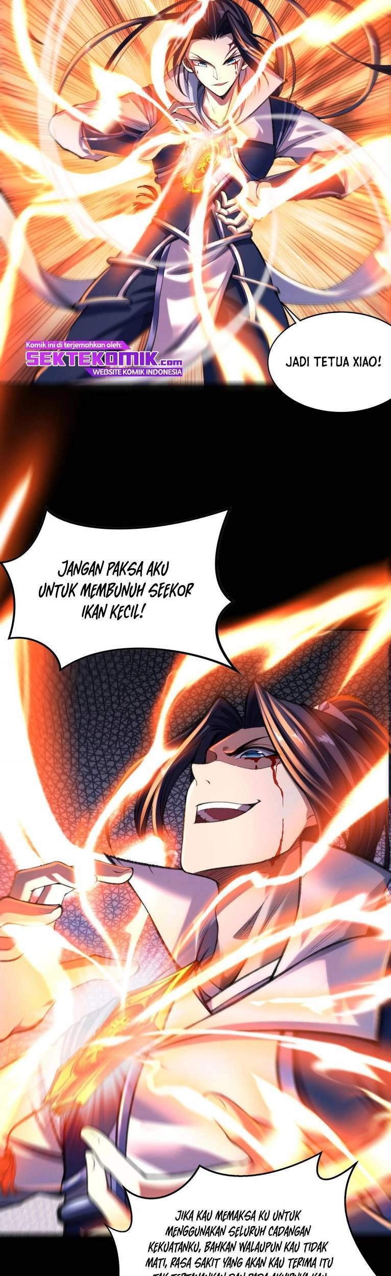 Fighting The Curse Chapter 5 - halaman 28