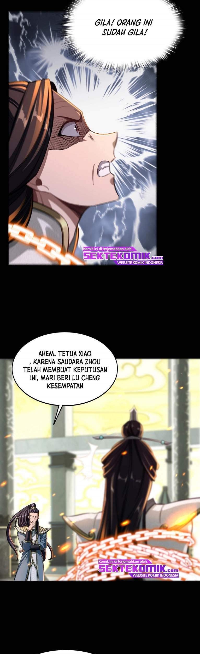 Fighting The Curse Chapter 5 - halaman 30