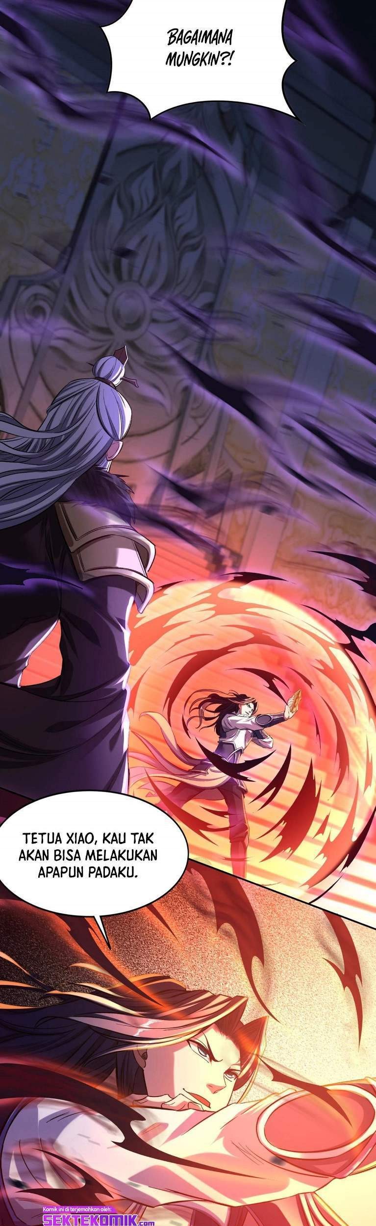 Fighting The Curse Chapter 5 - halaman 8