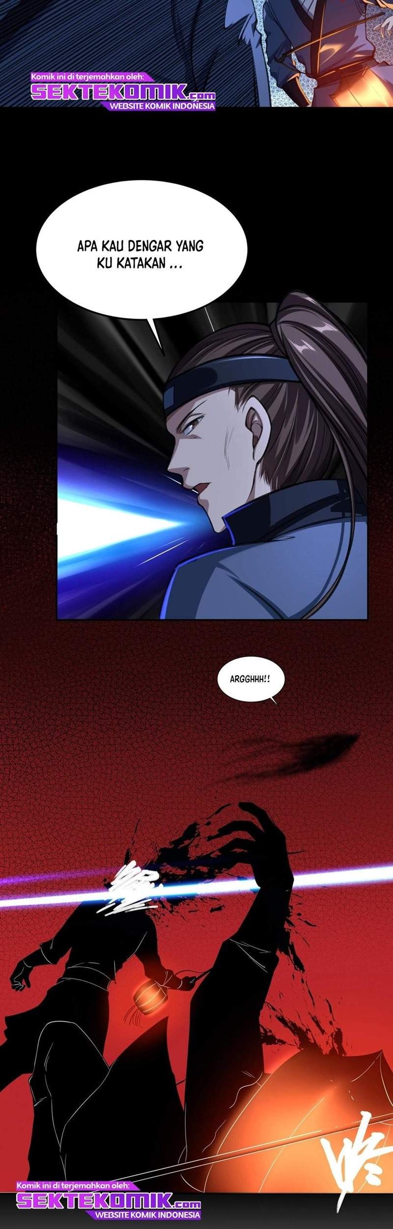 Fighting The Curse Chapter 7 - halaman 16