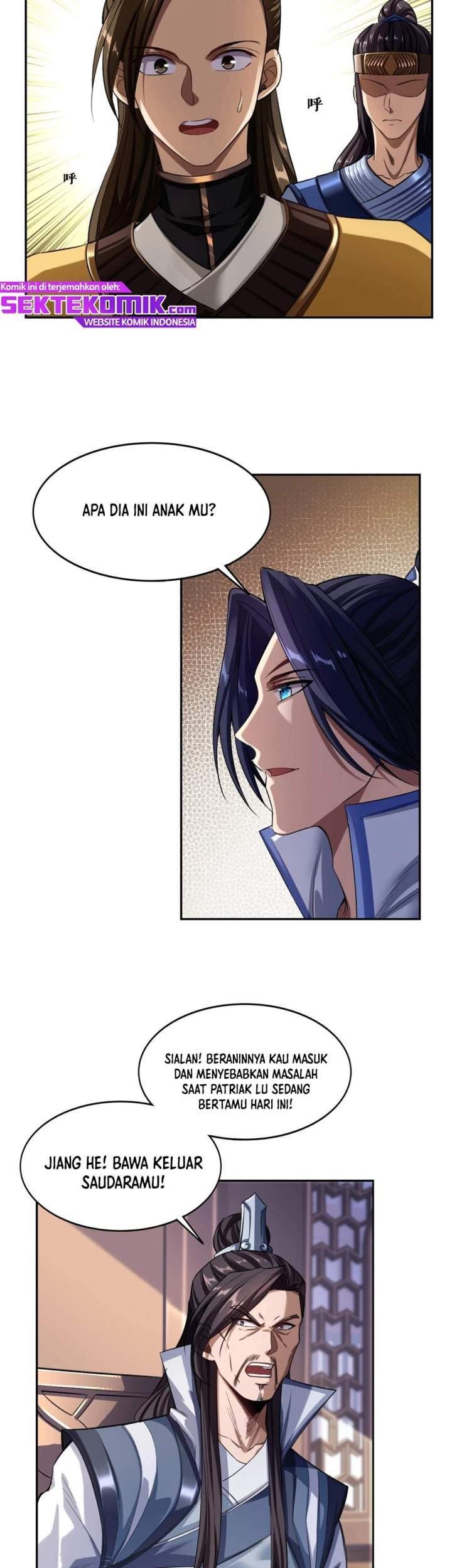 Fighting The Curse Chapter 8 - halaman 3