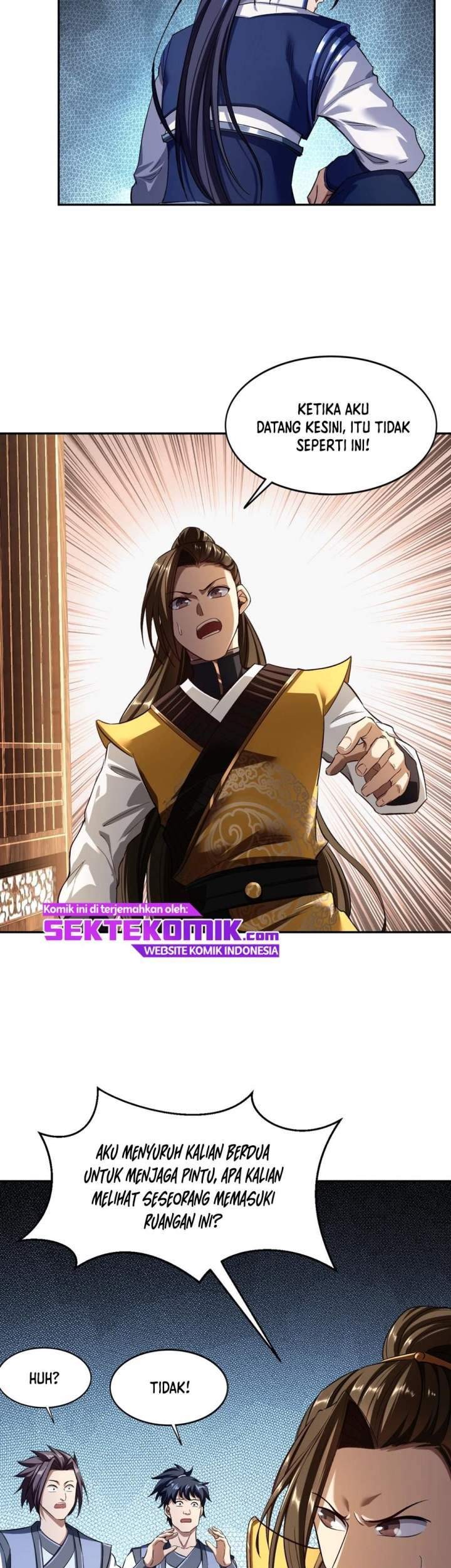 Fighting The Curse Chapter 8 - halaman 31