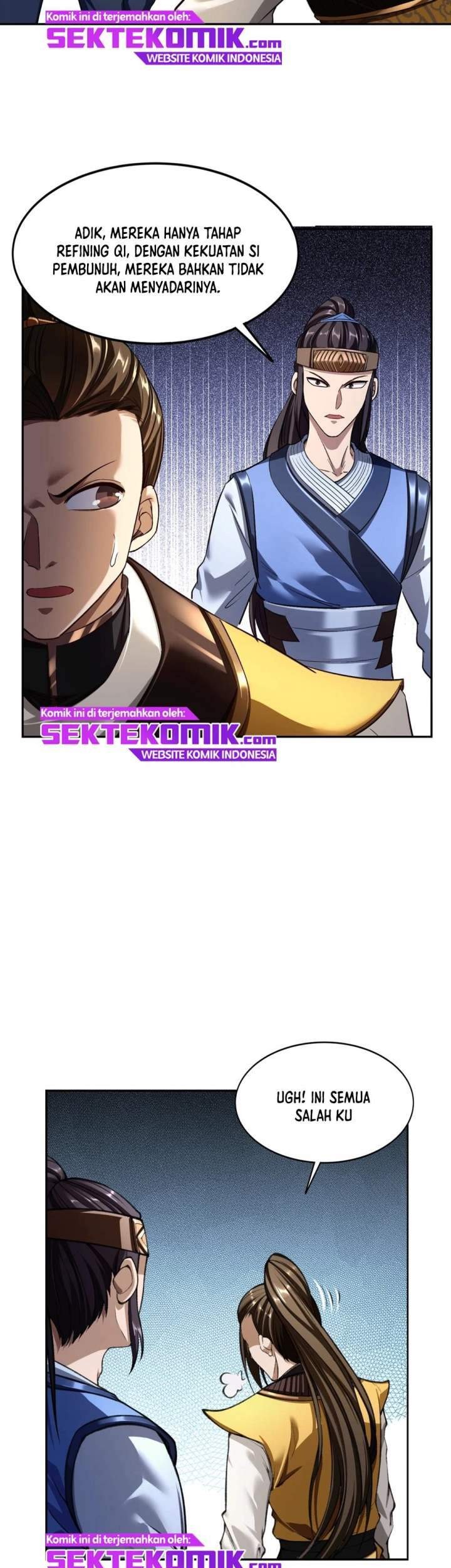 Fighting The Curse Chapter 8 - halaman 33