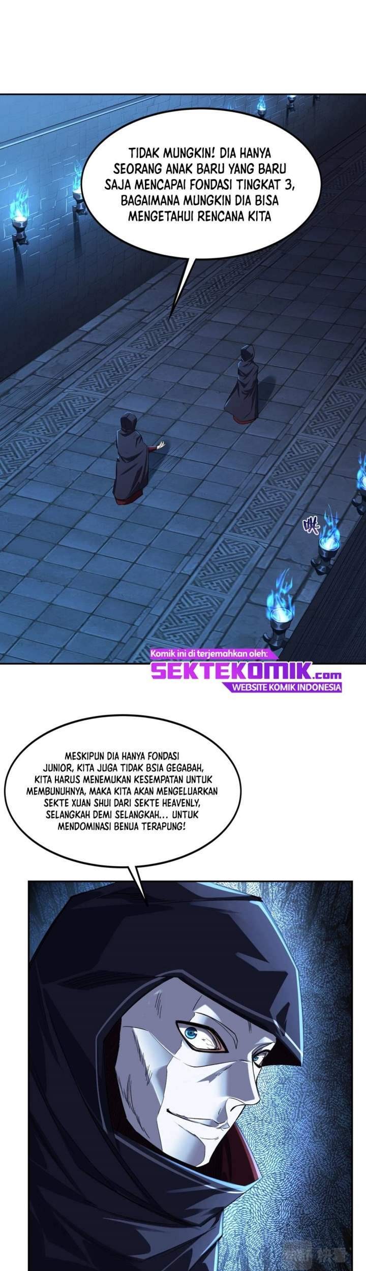 Fighting The Curse Chapter 8 - halaman 41