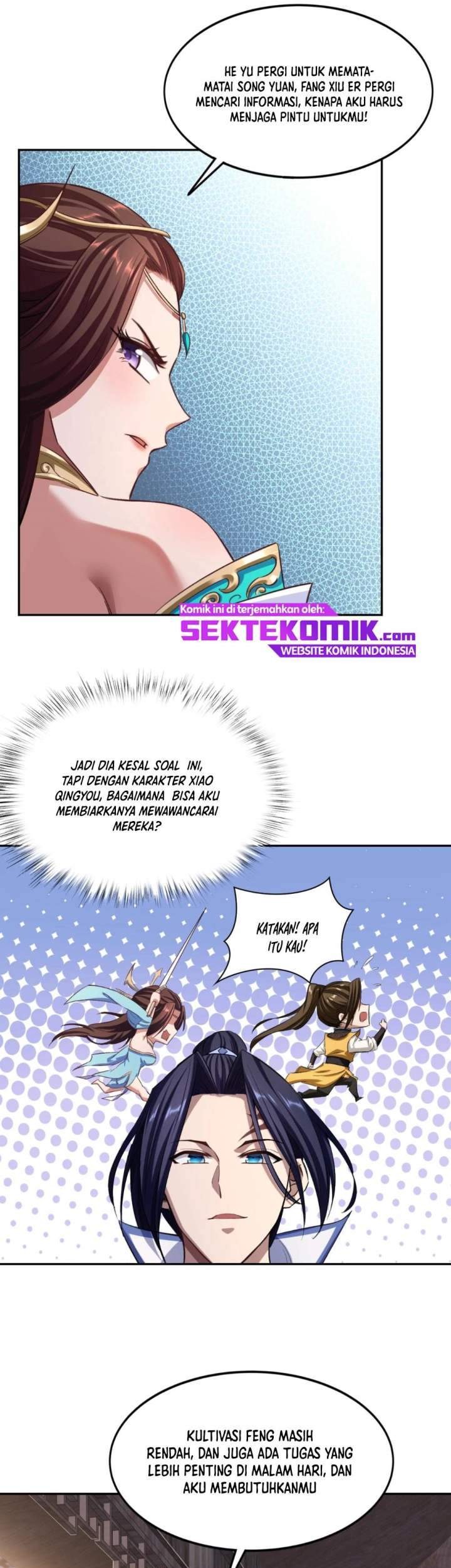Fighting The Curse Chapter 8 - halaman 49