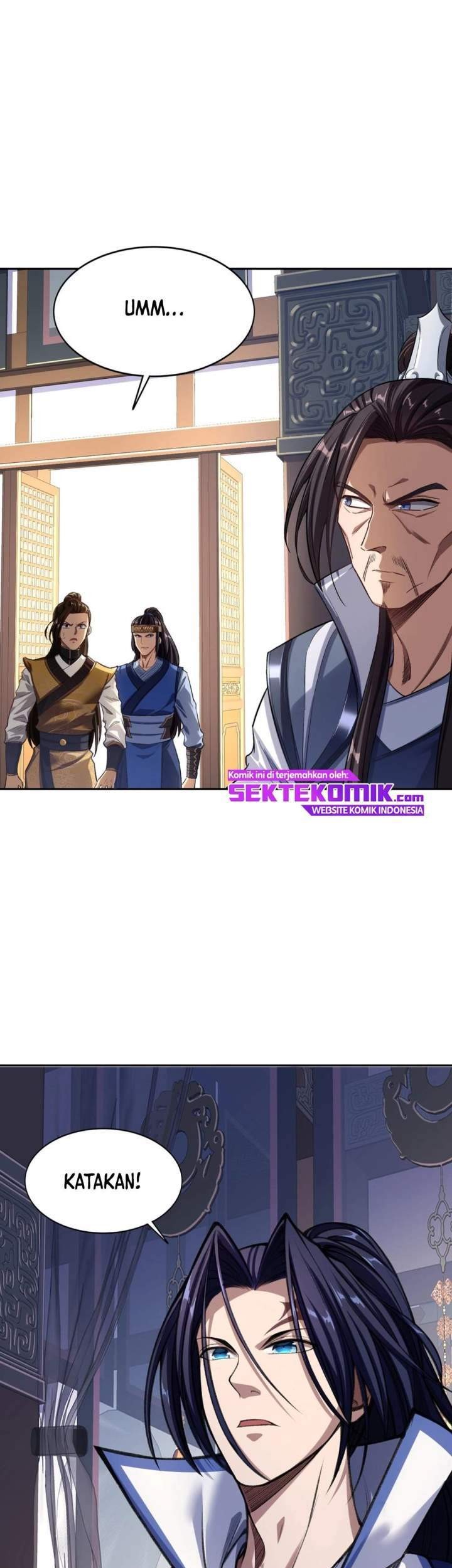 Fighting The Curse Chapter 8 - halaman 9