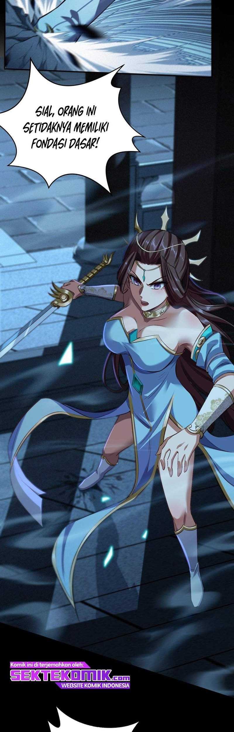 Fighting The Curse Chapter 9 - halaman 18