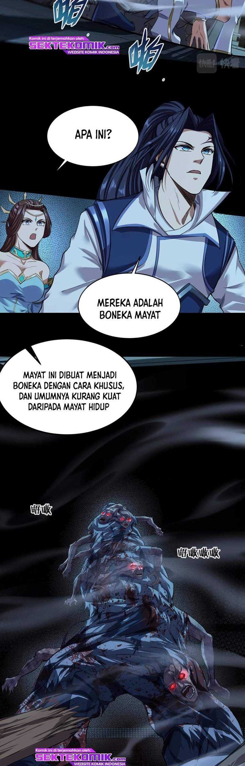 Fighting The Curse Chapter 9 - halaman 43